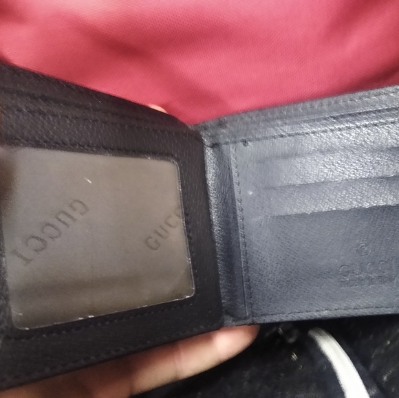 Gucci trifold wallet - Picture 3 of 5